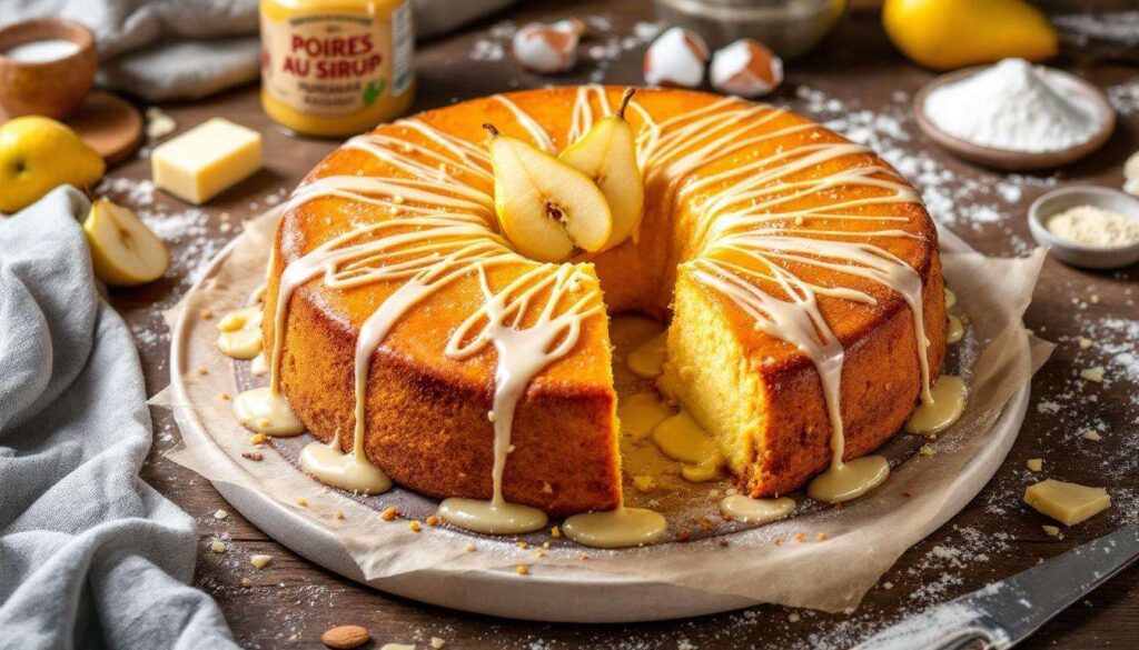 Fondant aux poires, cœur coulant et croûte dorée : un dessert élégant tout en douceur