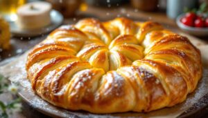 Une cheffe pâtissière conseille de réchauffer la galette des rois comme ça - elle restera bien croustillante