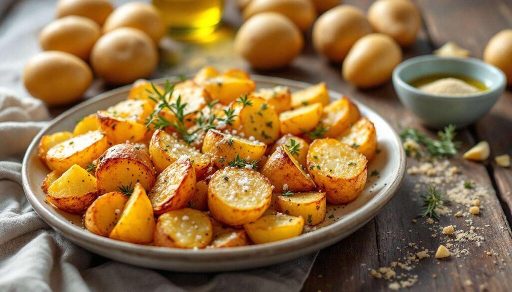 Pommes de terre au four : l’astuce toute simple pour les rendre ultra croustillantes à tous les coups