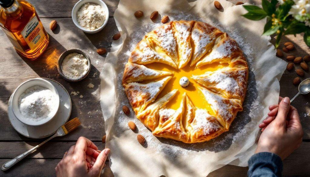 Saveur d’amande, feuilleté doré et partage régressif : la galette des rois maison simplissime qui fait fondre tout le monde