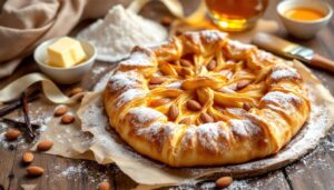Cette galette des rois à l’amande fait un carton : une garniture ultra moelleuse et un feuilleté à tomber par terre