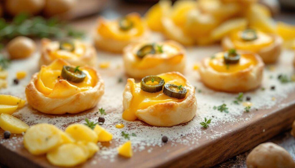 Ces petites bouchées à la raclette vont faire un carton à l’apéro !