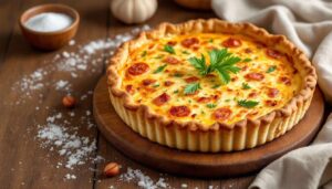 Idéale pour une quiche" - cette pâte brisée sans beurre remplace parfaitement la version traditionnelle