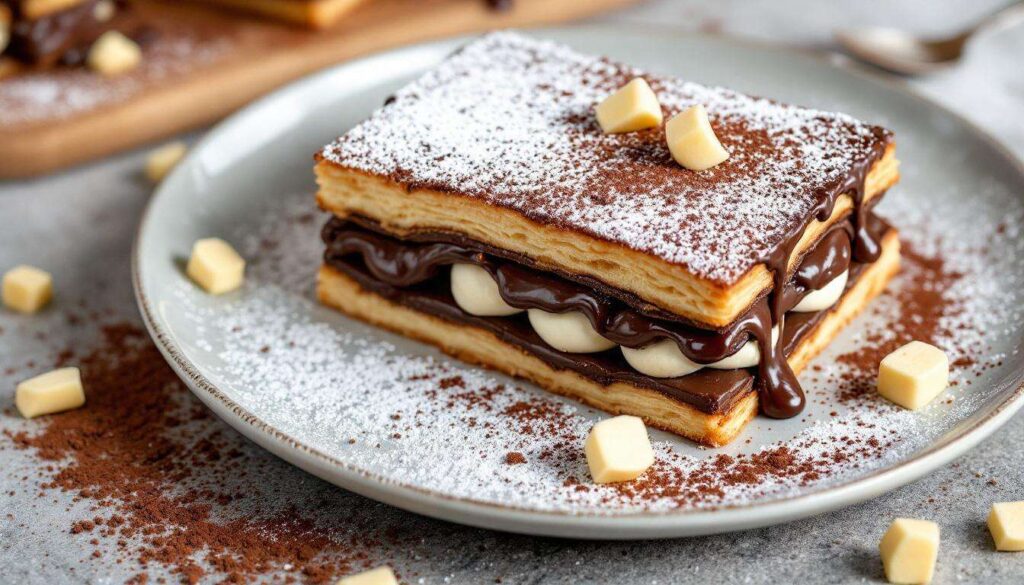 Mille-feuille au chocolat : la recette facile qui impressionnera tous vos invités