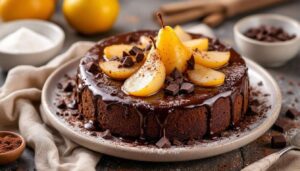 Encore plus fondant qu’un gâteau : ce dessert poire-chocolat enchantera vos goûters d’hiver