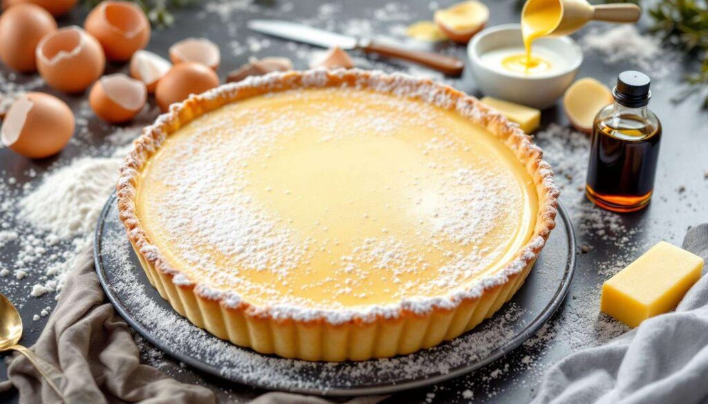 Ma tarte ultra fondante prête en 10 min : meilleure qu’en boulangerie, sans effort