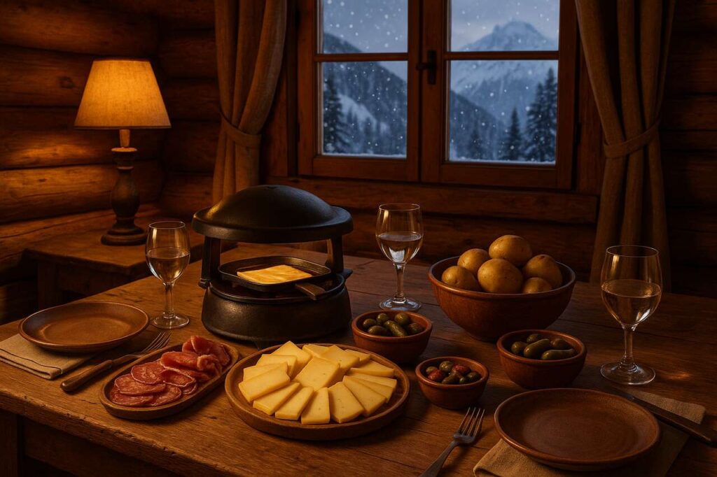 Ni trop ni pas assez : la règle d’un Savoyard pour prévoir la quantité parfaite de fromage à raclette