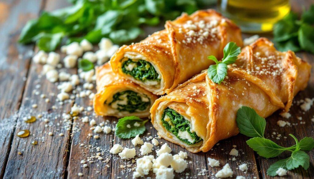 Roulés croustillants en pâte filo : l'apéro express qui séduit