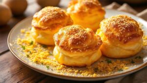Feuilletés au fromage en 15 min : croustillants dehors, fondants dedans