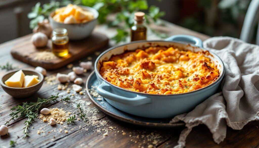 Gratin butternut ultra fondant : le secret fromage-noix enfin dévoilé !