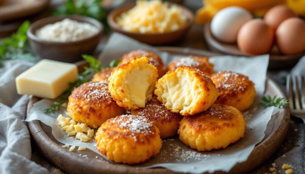 Elles croustillent dehors, fondent dedans… ces croquettes maison au fromage sont un pur plaisir à chaque bouchée