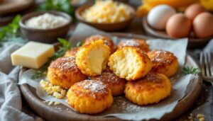 Elles croustillent dehors, fondent dedans… ces croquettes maison au fromage sont un pur plaisir à chaque bouchée