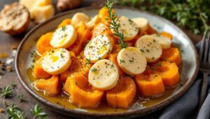 Butternut, thym et raclette fondue : cette recette simple réinvente l’hiver sans poêlon, mais avec démesure