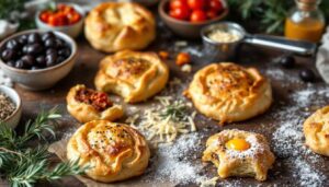 Feuilletés de fête pour Noël : une pâte, trois garnitures et zéro stress pour un apéritif chaud, croustillant et vraiment ultra gourmand