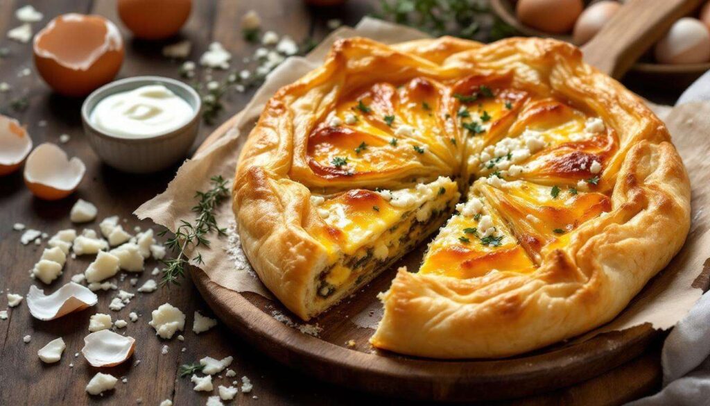 Croustillant, fondant, ultra fromager : cette banitsa bulgare qui change de la quiche lorraine va faire chavirer vos papilles