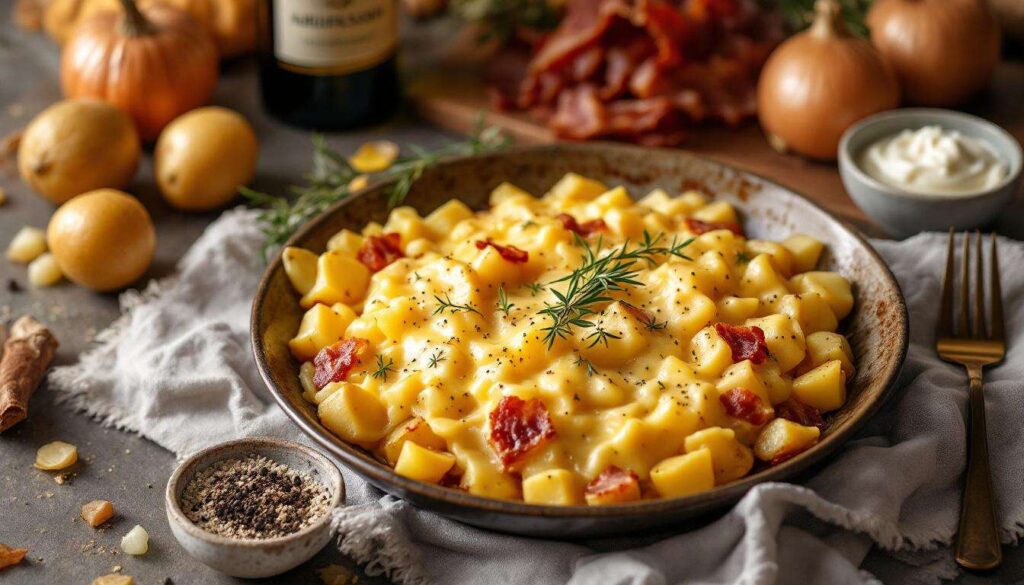 Voici la tartiflette maison qui réchauffe l'automne 2026, avec un reblochon fondant et un détail de cuisson qui change tout