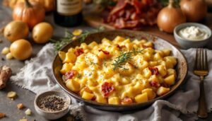 Voici la tartiflette maison qui réchauffe l'automne 2026, avec un reblochon fondant et un détail de cuisson qui change tout