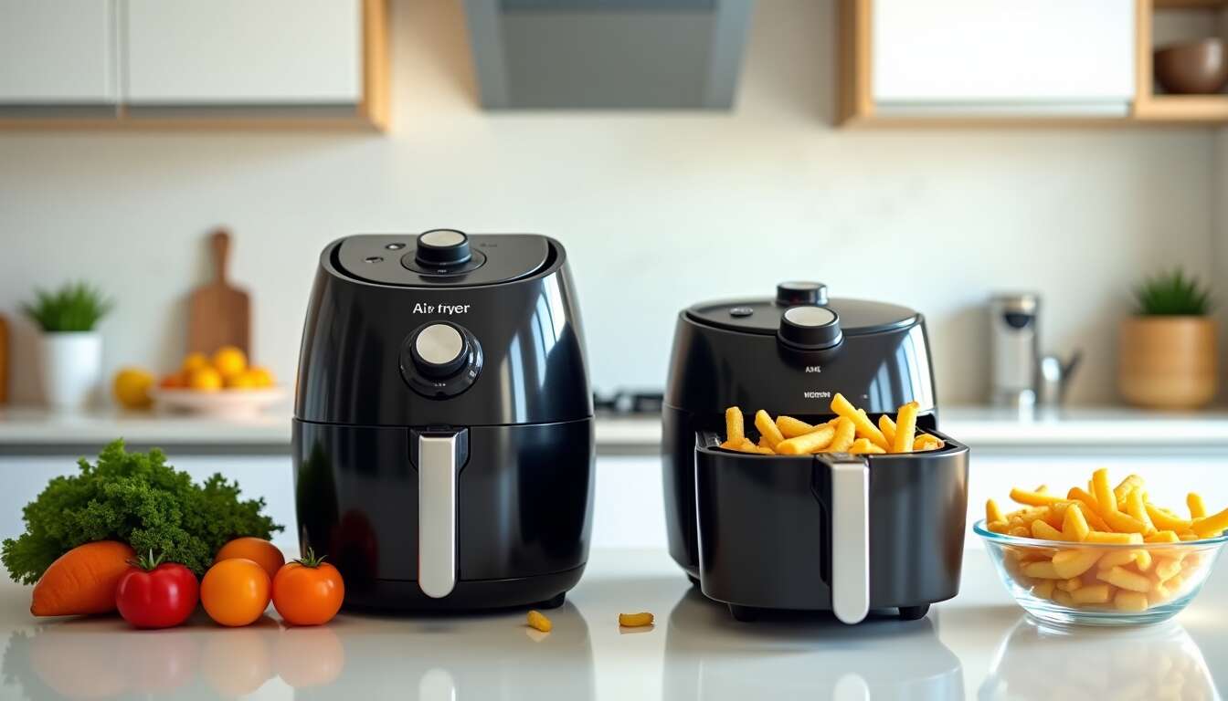 Comparaison airfryer et friteuse : lequel choisir ?