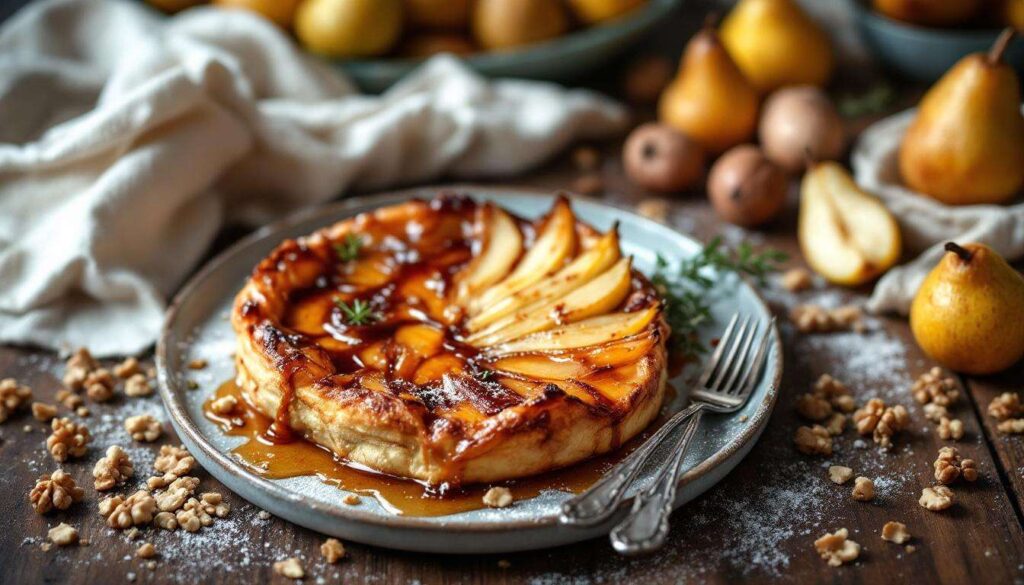 À la fois croustillante, fondante, sucrée-salée : la tatin renversante qui réchauffe le cœur et les assiettes