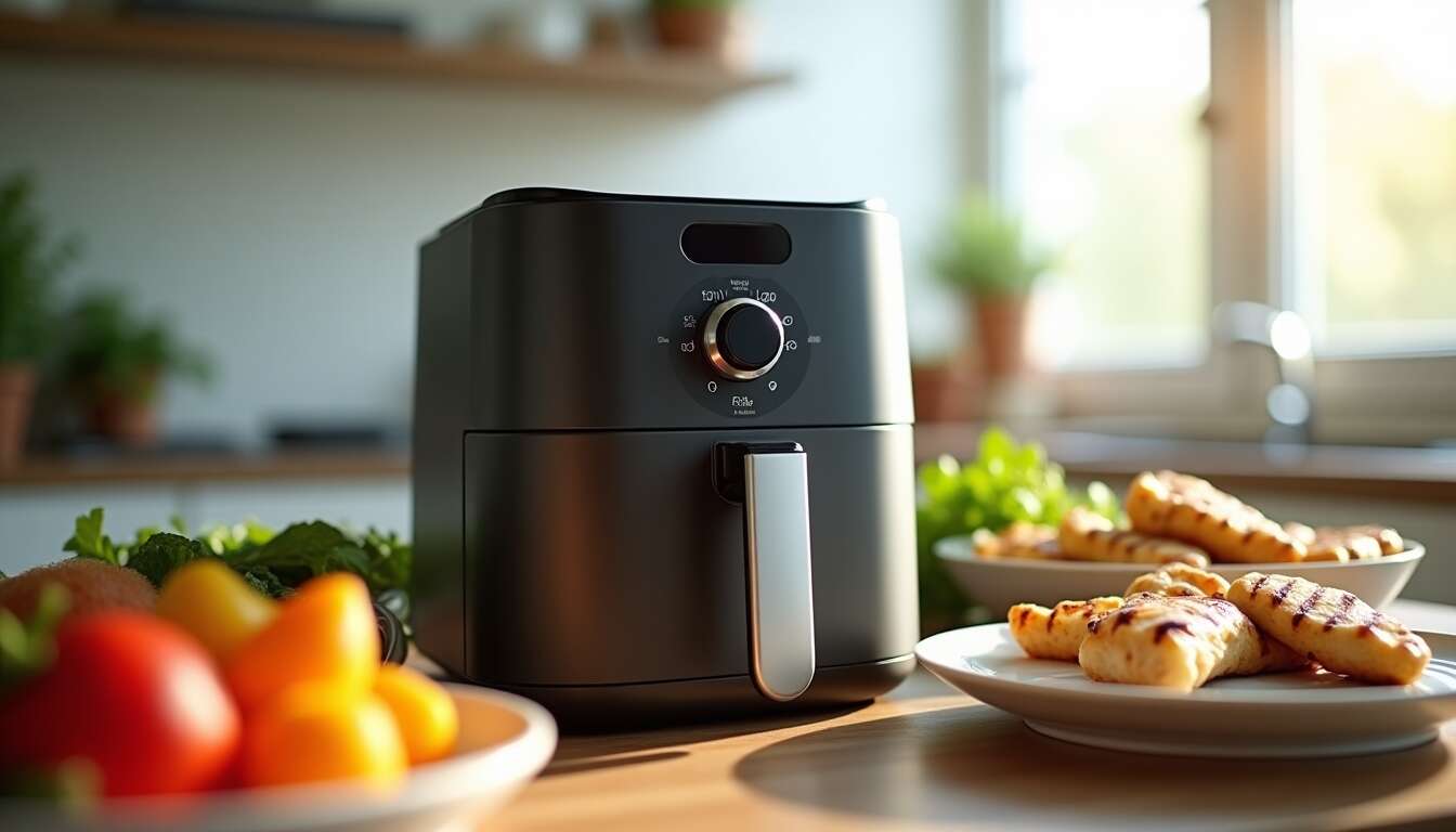 Les bienfaits du air fryer pour la sant&eacute;
