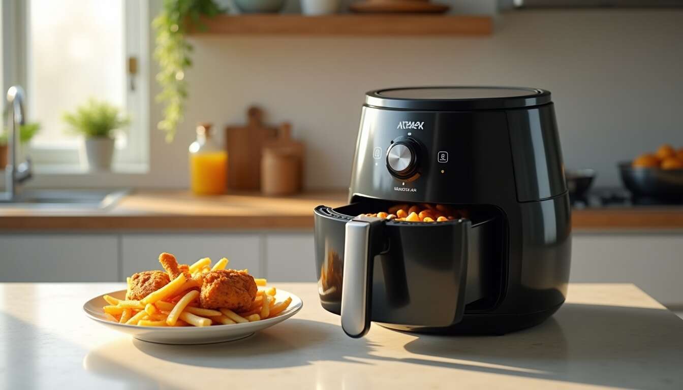 Pour quels types de plats l&rsquo;air fryer est vraiment plus &eacute;conomique