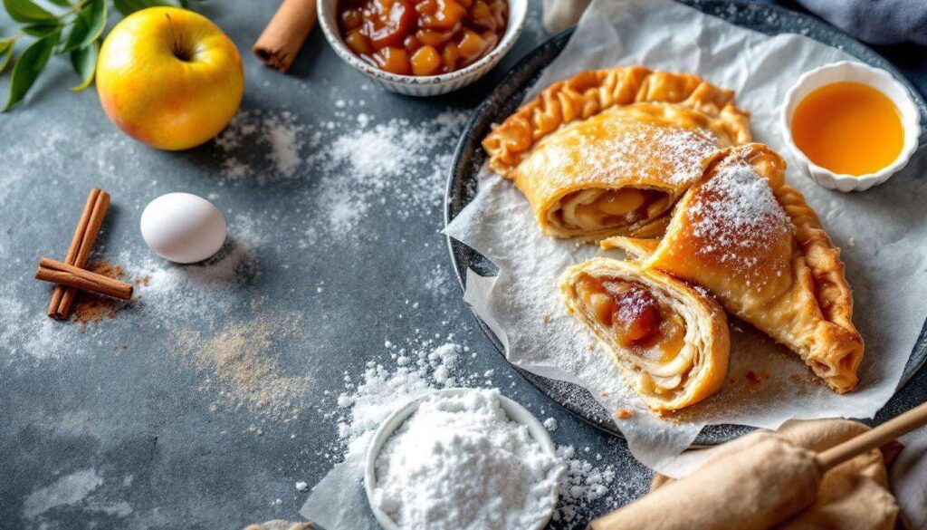 Croustillant dehors, fondant dedans : ce chausson aux pommes maison fait frissonner les papilles à chaque bouchée