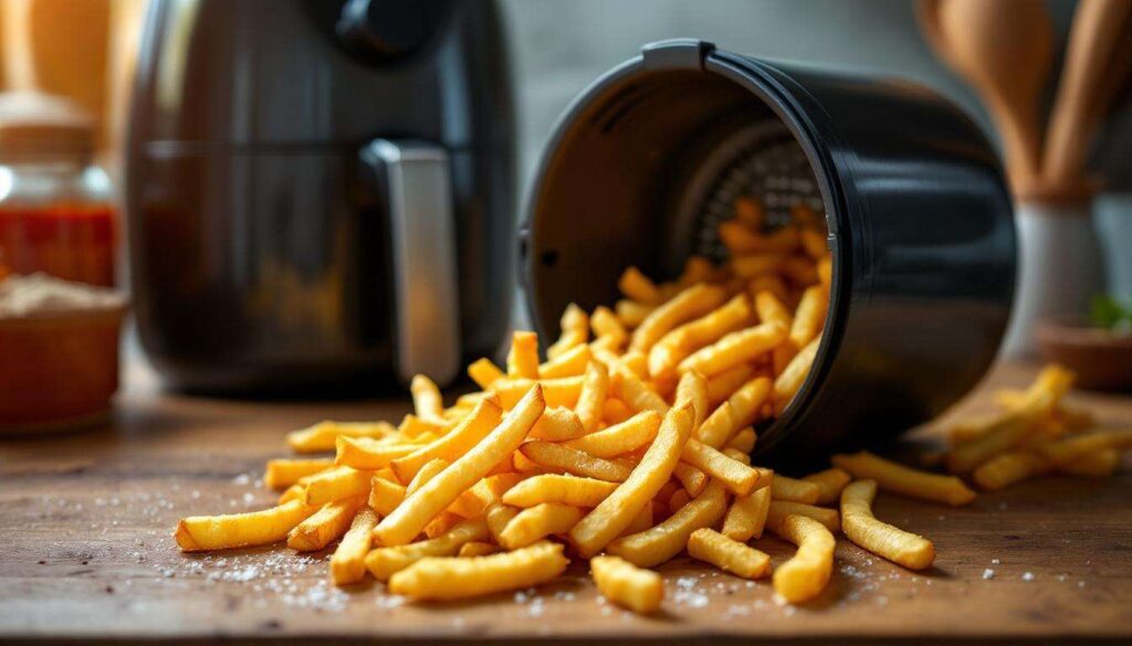 Pourquoi vos frites au airfryer manquent de croustillant ? Voici l’astuce à suivre