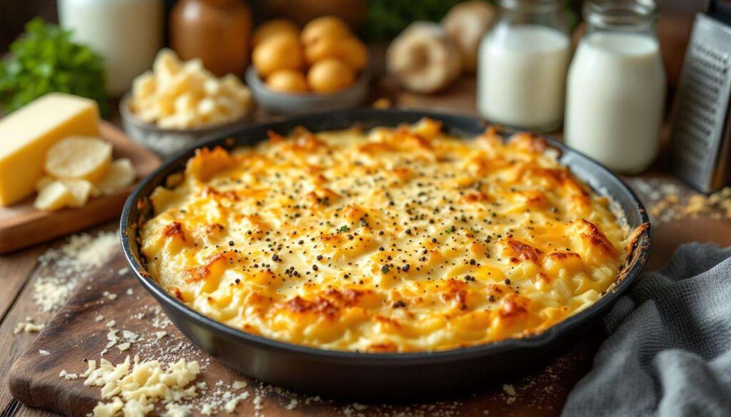 Son gratin sans four fait un carton : prêt en 15 min à la poêle, ultra fondant et bluffant !