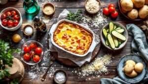 Ce gratin fondant aux légumes cache une astuce (facile et doré à souhait)