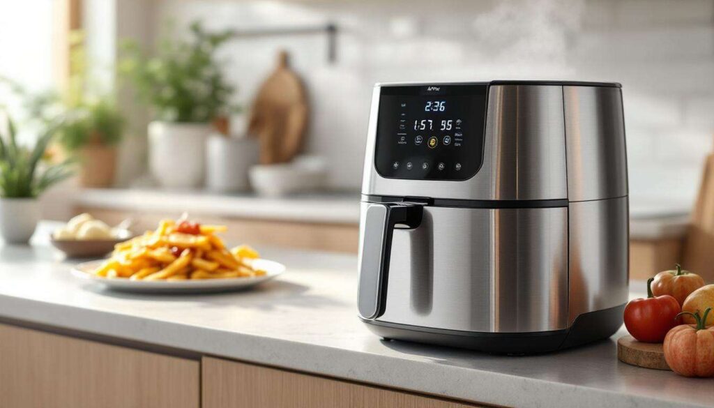 Voici le meilleur airfryer avec fonction vapeur selon nos tests