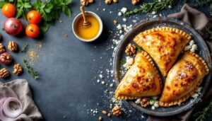 Vous cherchez un apéro de saison original ? Testez ces empanadas potimarron, chèvre et noix ultra savoureux