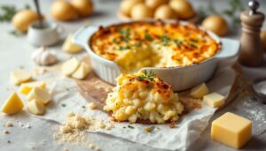 Croustillant, fondant, coulant : ce gratin de pommes de terre au camembert coche toutes les cases du plaisir