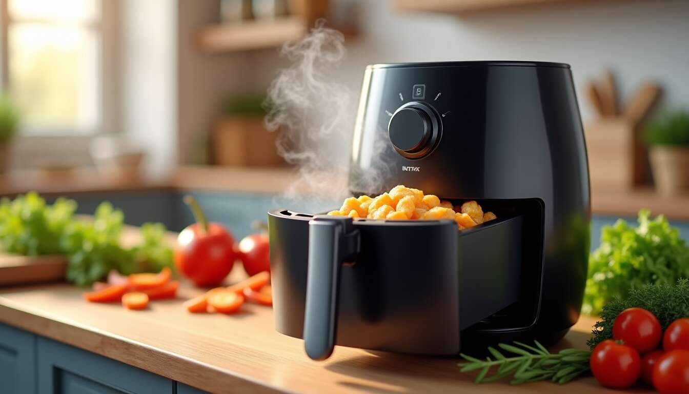 Pourquoi choisir un airfryer avec fonction vapeur ?