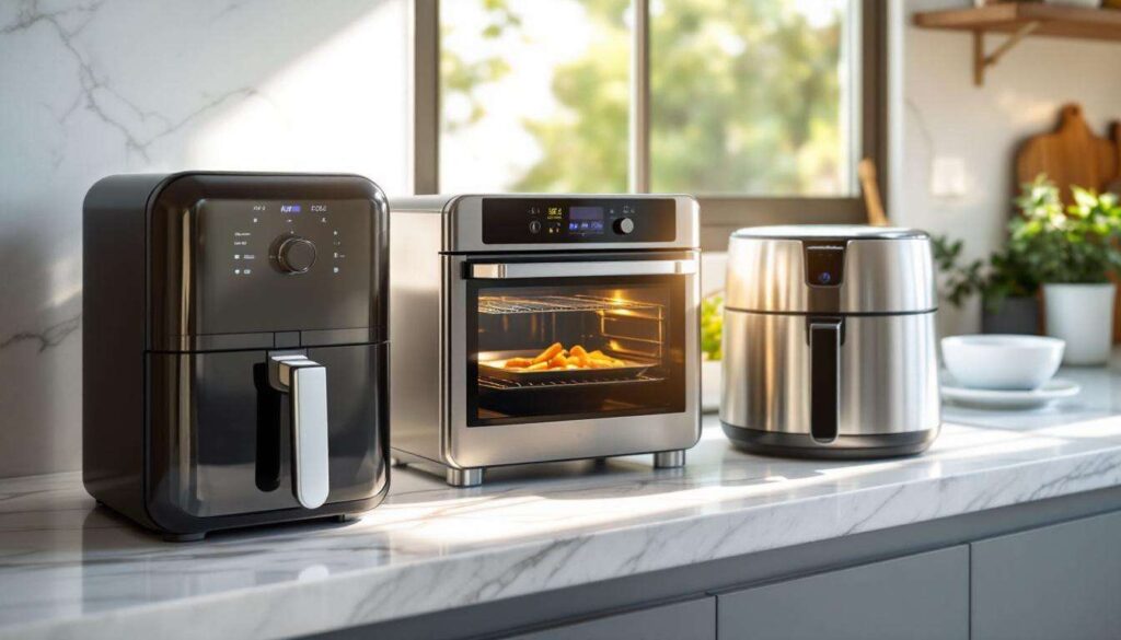 Friteuse, four ou airfryer : quel appareil économise vraiment ?