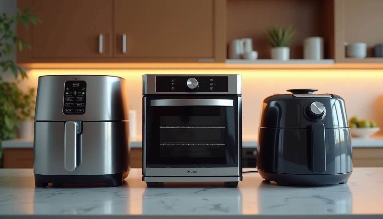 Comparatif airfryer et four : quel appareil est le plus &eacute;conome ?