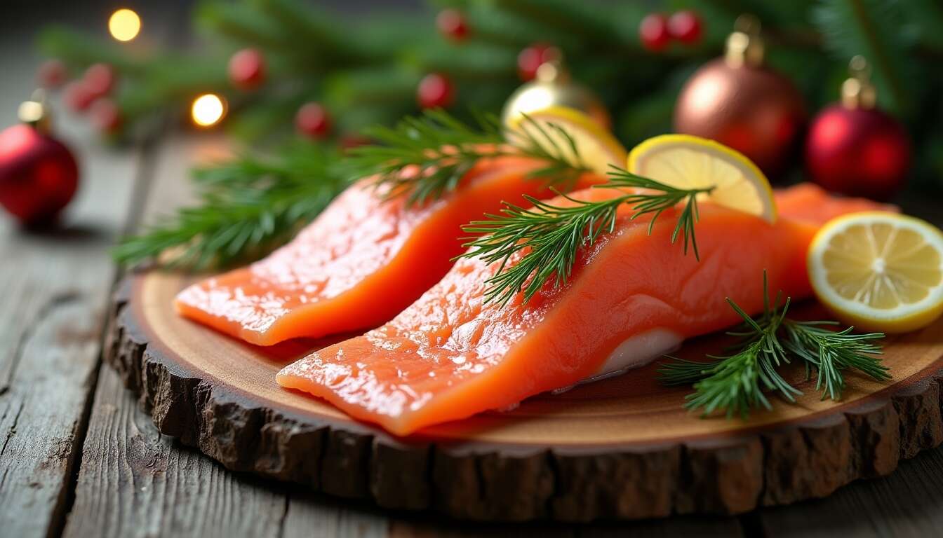 Id&eacute;es de recettes festives avec de la truite fum&eacute;e