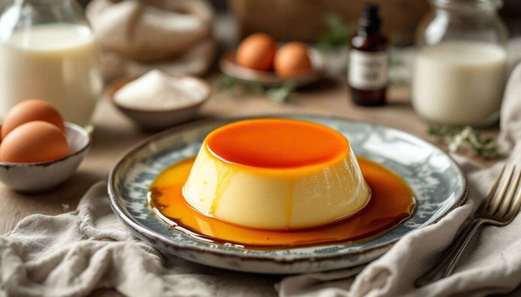 Le flan vanillé de grand-mère, simple et fondant, qui réconforte dès la première cuillère en plein hiver
