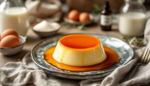 Le flan vanillé de grand-mère, simple et fondant, qui réconforte dès la première cuillère en plein hiver