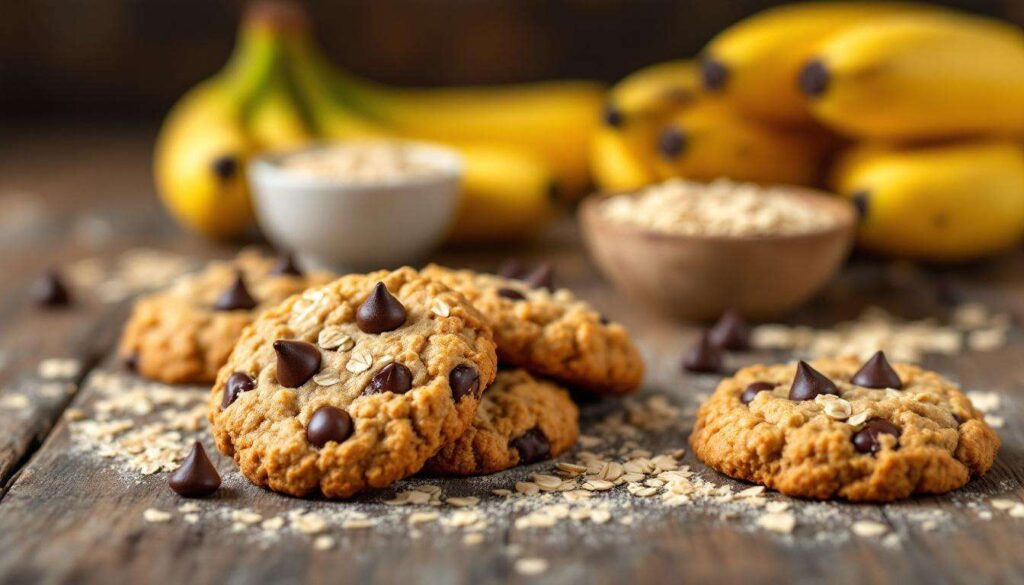 Cookies aux flocons d’avoine : recette sans beurre ni sucre, seulement 3 ingrédients