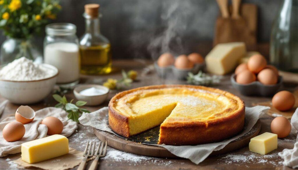 Pas de four ? Pas de problème ! Voici la recette du gâteau au yaourt cuit à la poêle