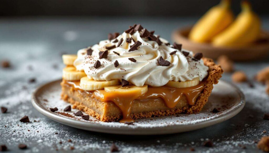 Le banoffee, le dessert ultra réconfortant sans four qui fait oublier cet hiver rude en une cuillère !