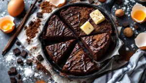 Chocolat intense et fondant incroyable : le brownie à la poêle qui transforme vos moments gourmands