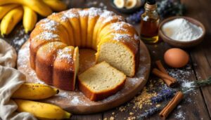 Banane oubliée, gâteau doré : ce moelleux malin sublime les fruits trop mûrs en un clin d’œil