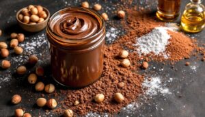 En automne, cette pâte à tartiner express choco-noisettes rivalise avec toutes les grandes marques du commerce