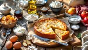 Gâteau pommes-yaourt de grand-mère : moelleux, doré et simple comme un souvenir d’enfance