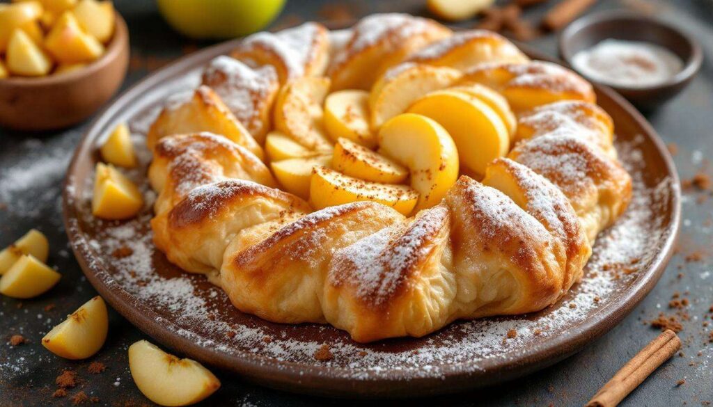 Ker-y-Pom : le dessert breton à base d’une demi-pomme et de pâte sablée