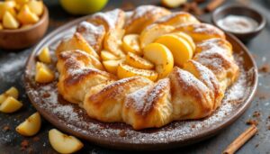 Ker-y-Pom : le dessert breton à base d’une demi-pomme et de pâte sablée