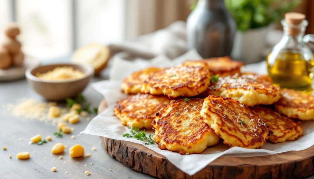 « Je les prépare en 10 minutes pour toute la famille » : mes galettes de pommes de terre crousti-dorées et fondantes au four, nettement plus légères que des frites