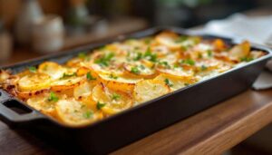 Pourquoi de plus en plus de gens mettent du céleri-rave dans leurs gratins (et abandonnent la recette classique)