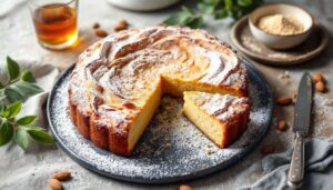Moelleux frangipane au rhum : le gâteau qui sent bon la galette… en version ultra fondante